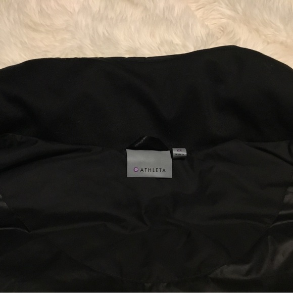 Athleta Inlet Down Puffer 2X Plus Size Women’s Vest - Picture 12 of 13